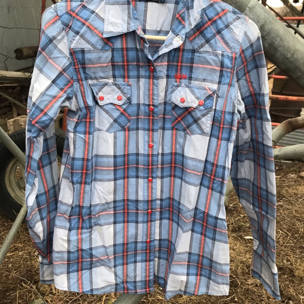 Cruel Girl Button Down